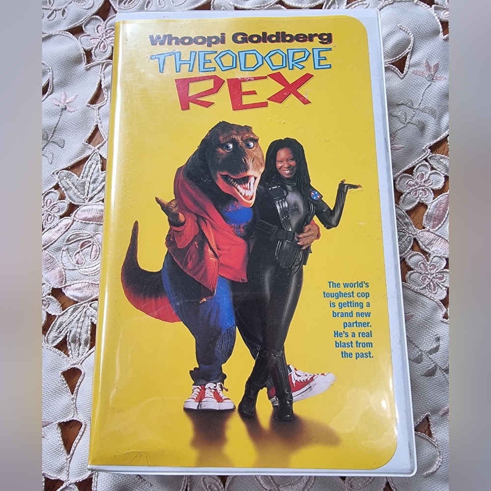 Theodore Rex Vintage 1997 Clam Shell Case VHS Movie